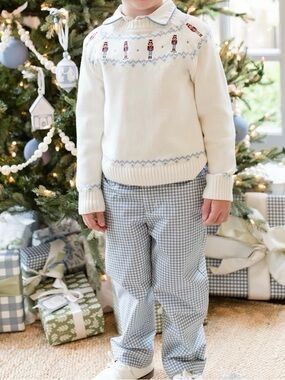 Edgehill Collection x The Broke Brooke Nutcracker Sweater